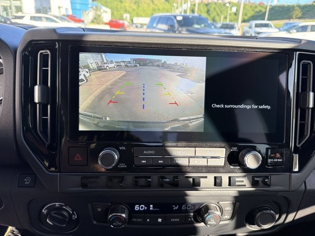 2027 Nissan Frontier SV
