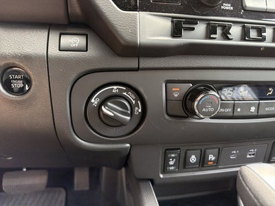 2026 Nissan Frontier SV