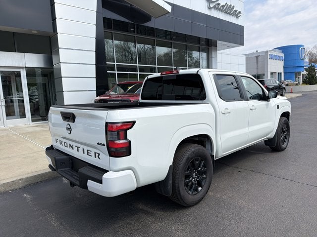 2026 Nissan Frontier SV