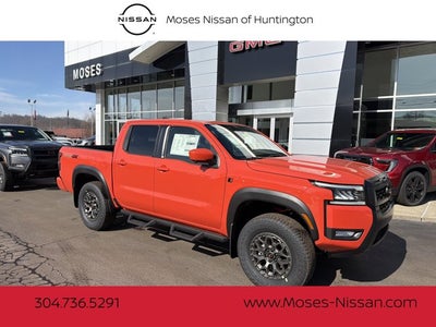 2026 Nissan Frontier PRO-4X w/R Package