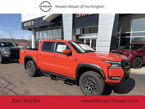 2026 Nissan Frontier PRO-4X w/R Package