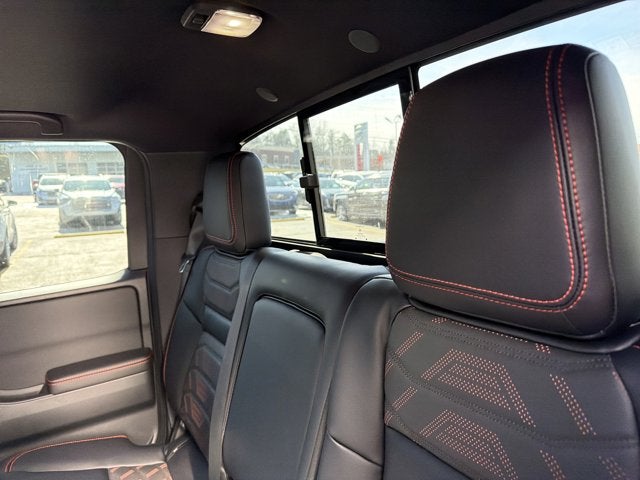 2026 Nissan Frontier PRO-4X w/R Package