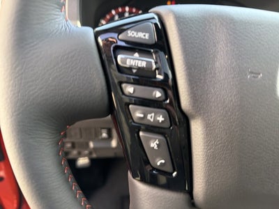 2026 Nissan Frontier PRO-4X w/R Package