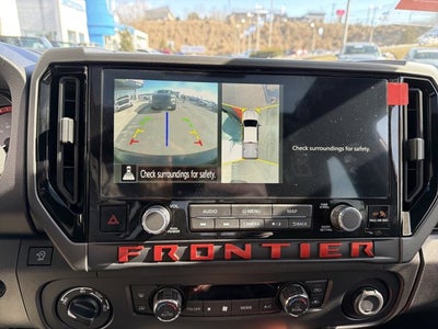 2026 Nissan Frontier PRO-4X w/R Package