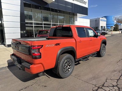 2026 Nissan Frontier PRO-4X w/R Package