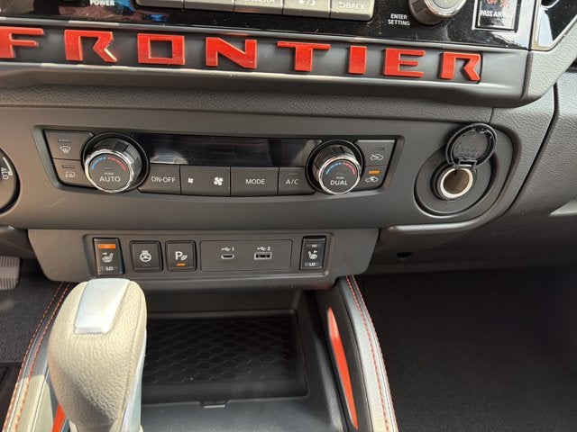 2026 Nissan Frontier PRO-4X w/R Package