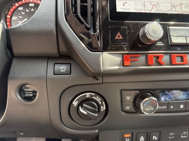 2026 Nissan Frontier PRO-4X w/R Package