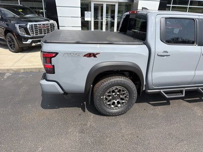 2026 Nissan Frontier PRO-4X w/R Package