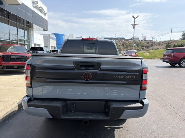 2026 Nissan Frontier PRO-4X w/R Package