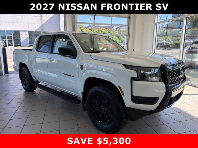 2027 Nissan Frontier