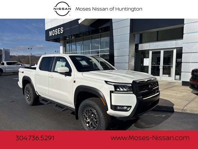 2026 Nissan Frontier PRO-4X w/R Package