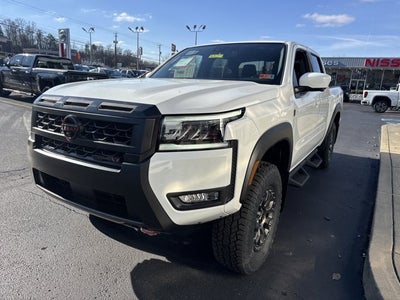 2026 Nissan Frontier PRO-4X w/R Package