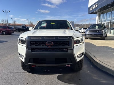 2026 Nissan Frontier PRO-4X w/R Package