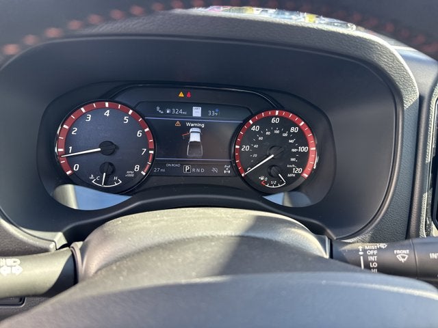 2026 Nissan Frontier PRO-4X w/R Package