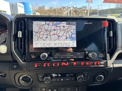 2026 Nissan Frontier PRO-4X w/R Package