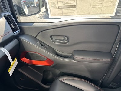 2026 Nissan Frontier PRO-4X w/R Package