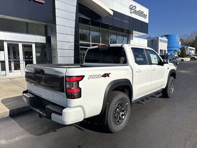2026 Nissan Frontier PRO-4X w/R Package