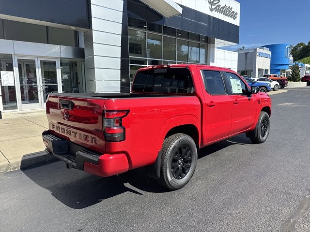 2026 Nissan Frontier SV