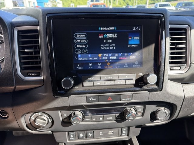 2024 Nissan Frontier SV