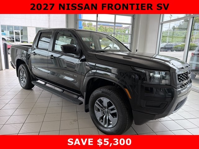 2027 Nissan Frontier SV
