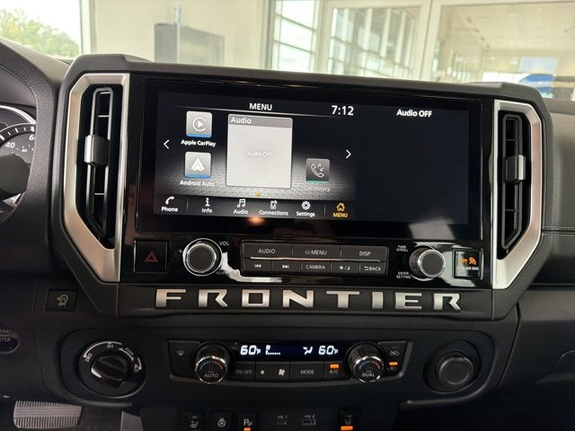 2027 Nissan Frontier SV
