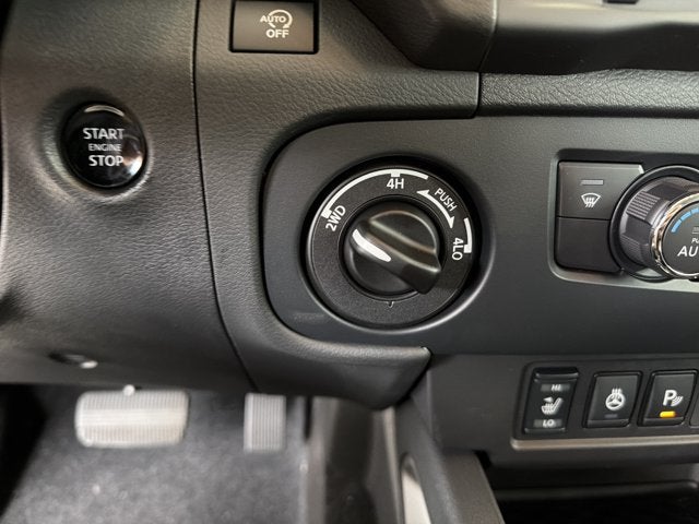 2027 Nissan Frontier SV