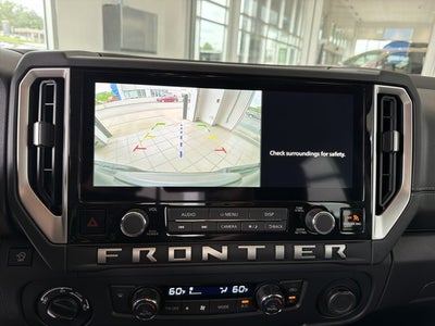 2027 Nissan Frontier SV