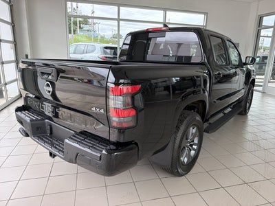 2027 Nissan Frontier SV