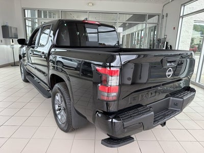 2027 Nissan Frontier SV