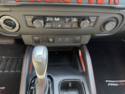 2025 Nissan Frontier PRO-4X