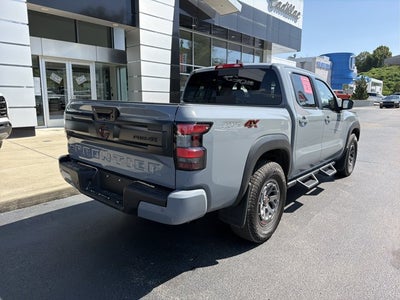 2025 Nissan Frontier PRO-4X