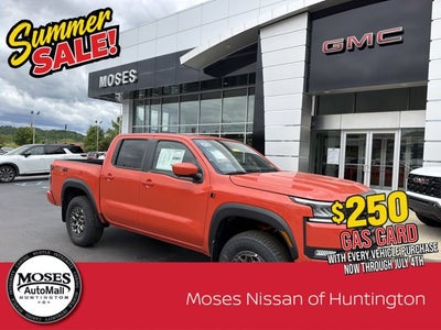 2026 Nissan Frontier PRO-4X w/R Package