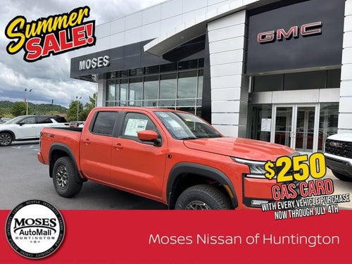 2026 Nissan Frontier PRO-4X w/R Package