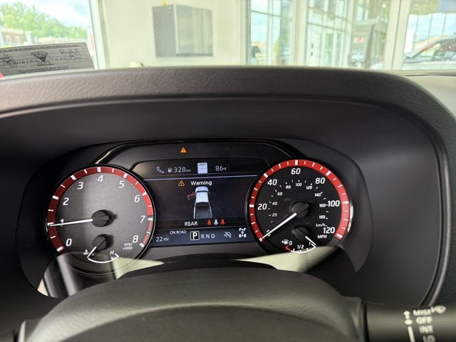 2026 Nissan Frontier PRO-4X w/R Package