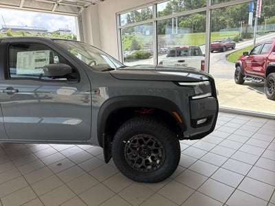 2026 Nissan Frontier PRO-4X w/R Package