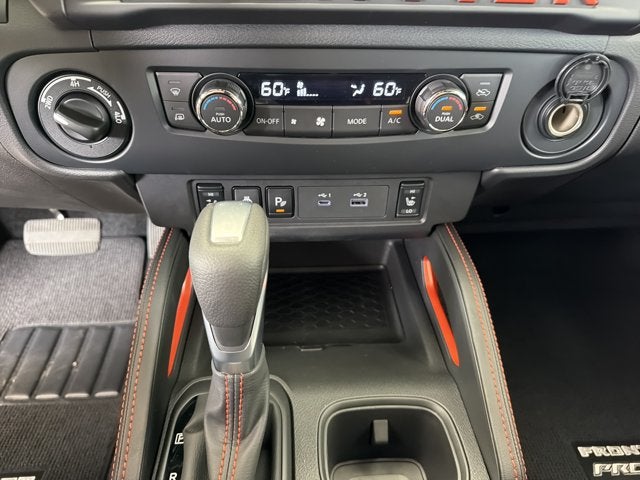 2026 Nissan Frontier PRO-4X w/R Package