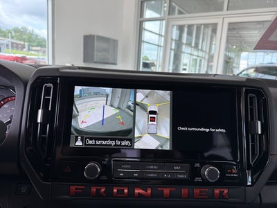 2026 Nissan Frontier PRO-4X w/R Package