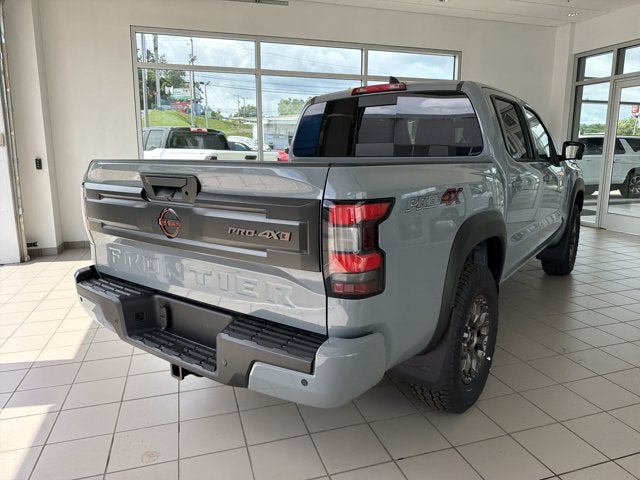 2026 Nissan Frontier PRO-4X w/R Package
