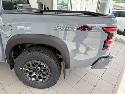 2026 Nissan Frontier PRO-4X w/R Package