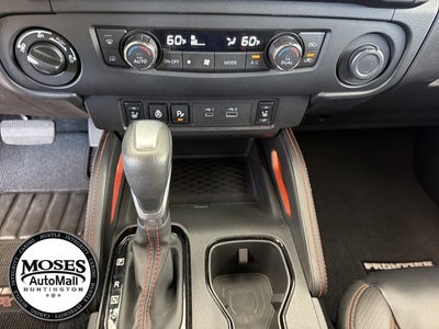 2025 Nissan Frontier PRO-4X