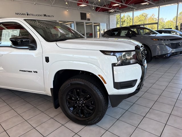 2027 Nissan Frontier SV Long Bed