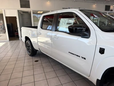 2027 Nissan Frontier SV Long Bed