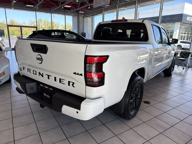 2027 Nissan Frontier SV Long Bed