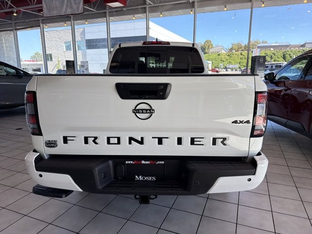2027 Nissan Frontier SV Long Bed