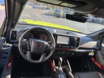 2026 Nissan Frontier PRO-4X