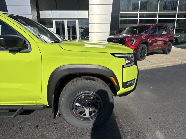 2026 Nissan Frontier PRO-4X