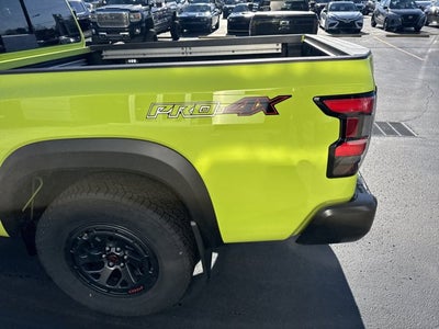 2026 Nissan Frontier PRO-4X