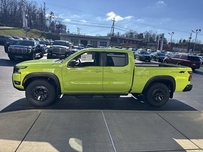 2026 Nissan Frontier PRO-4X