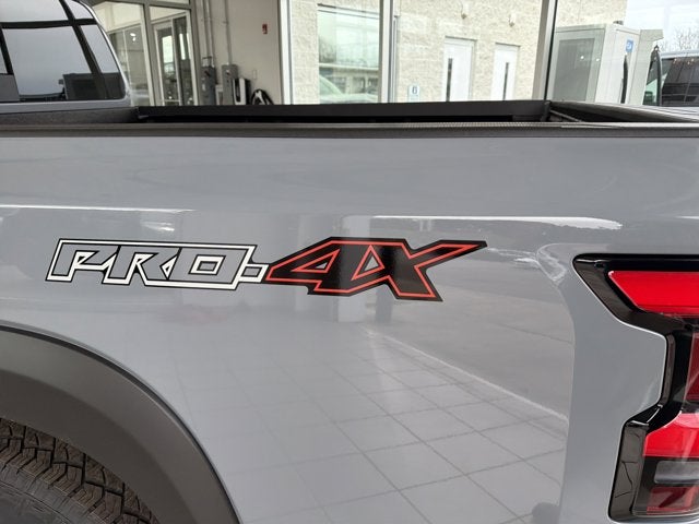 2026 Nissan Frontier PRO-4X