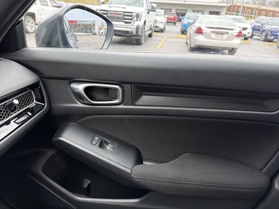 2024 Honda Civic Sedan Sport